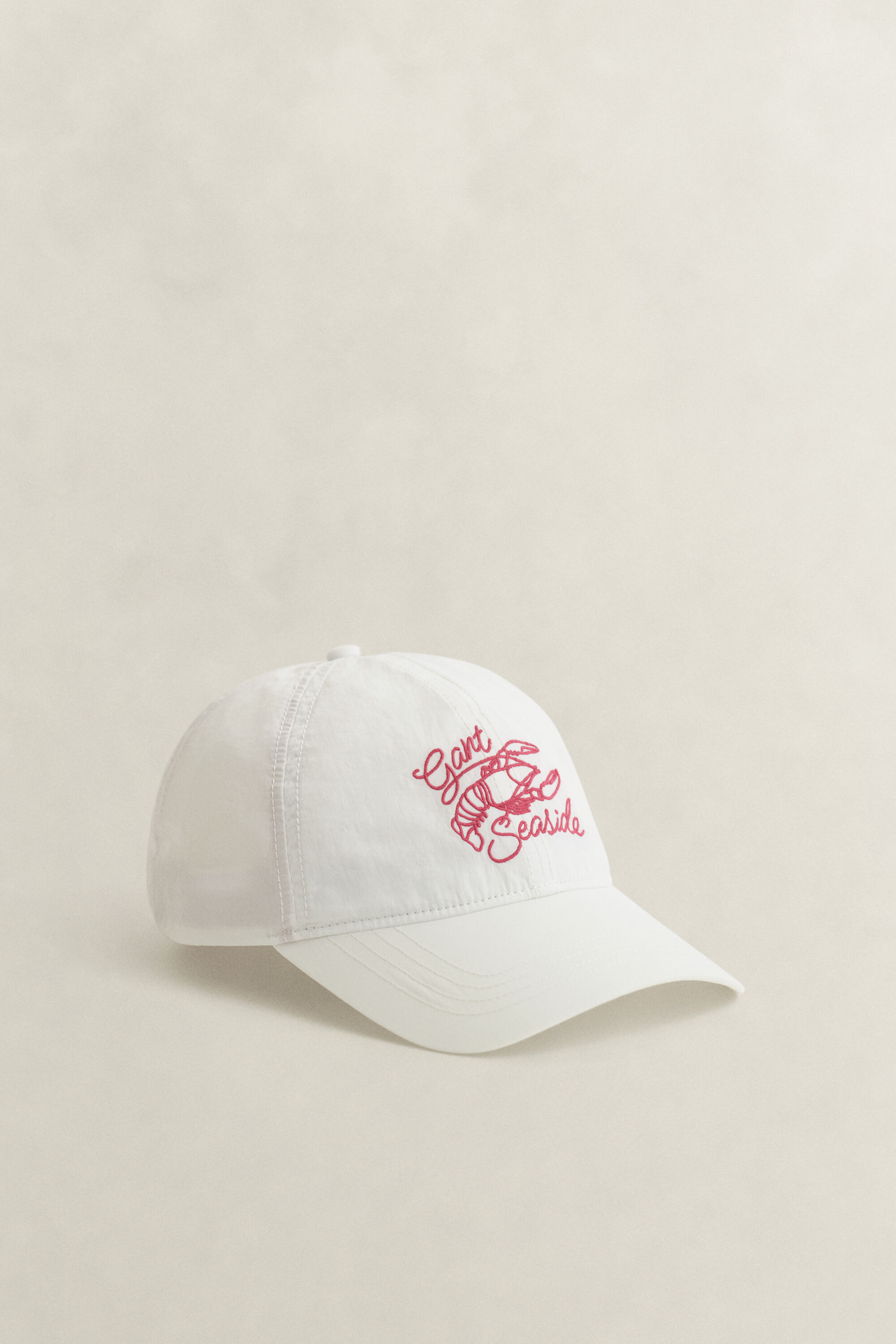 Rynket cap med grafik