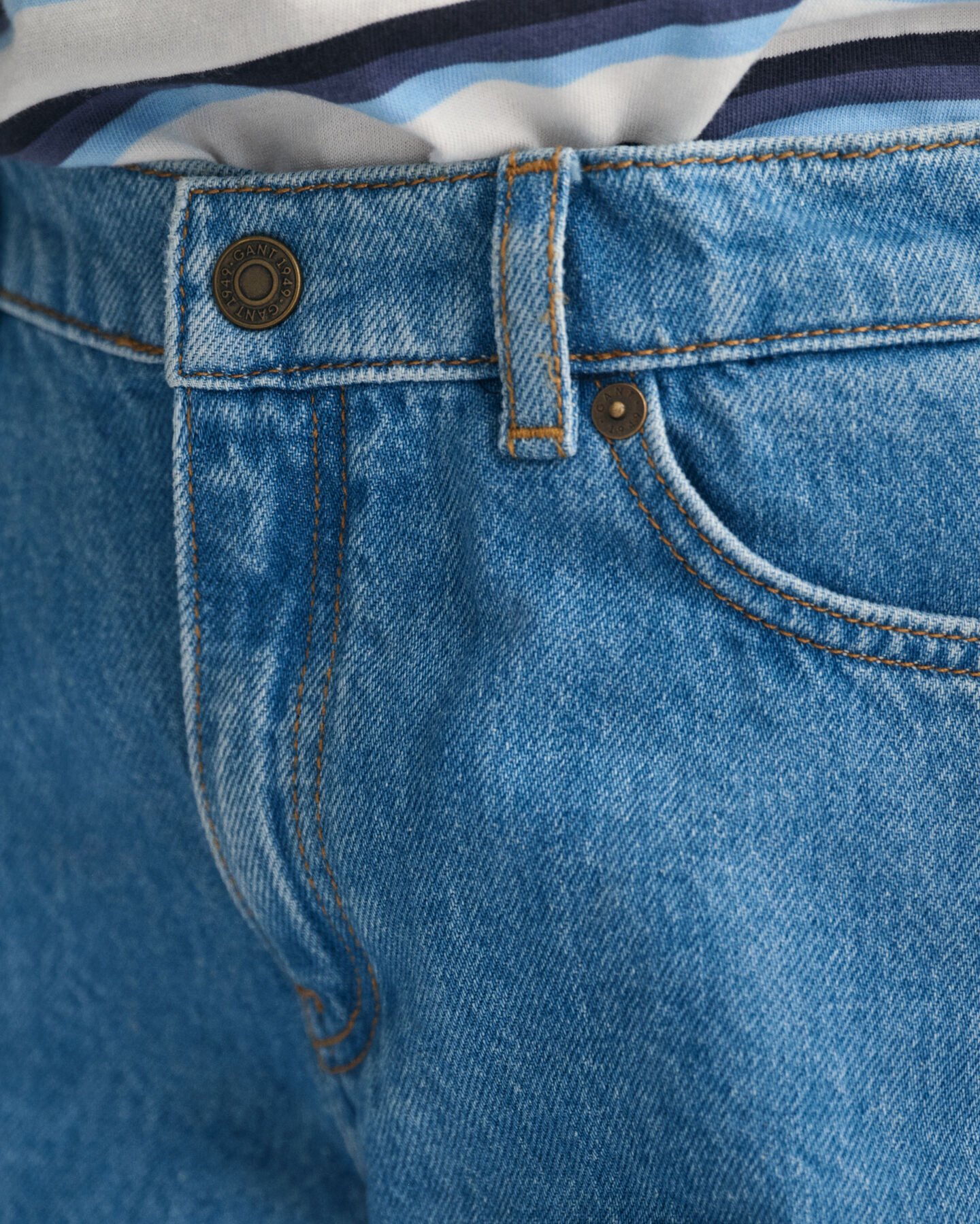 Girls jeans med brede ben