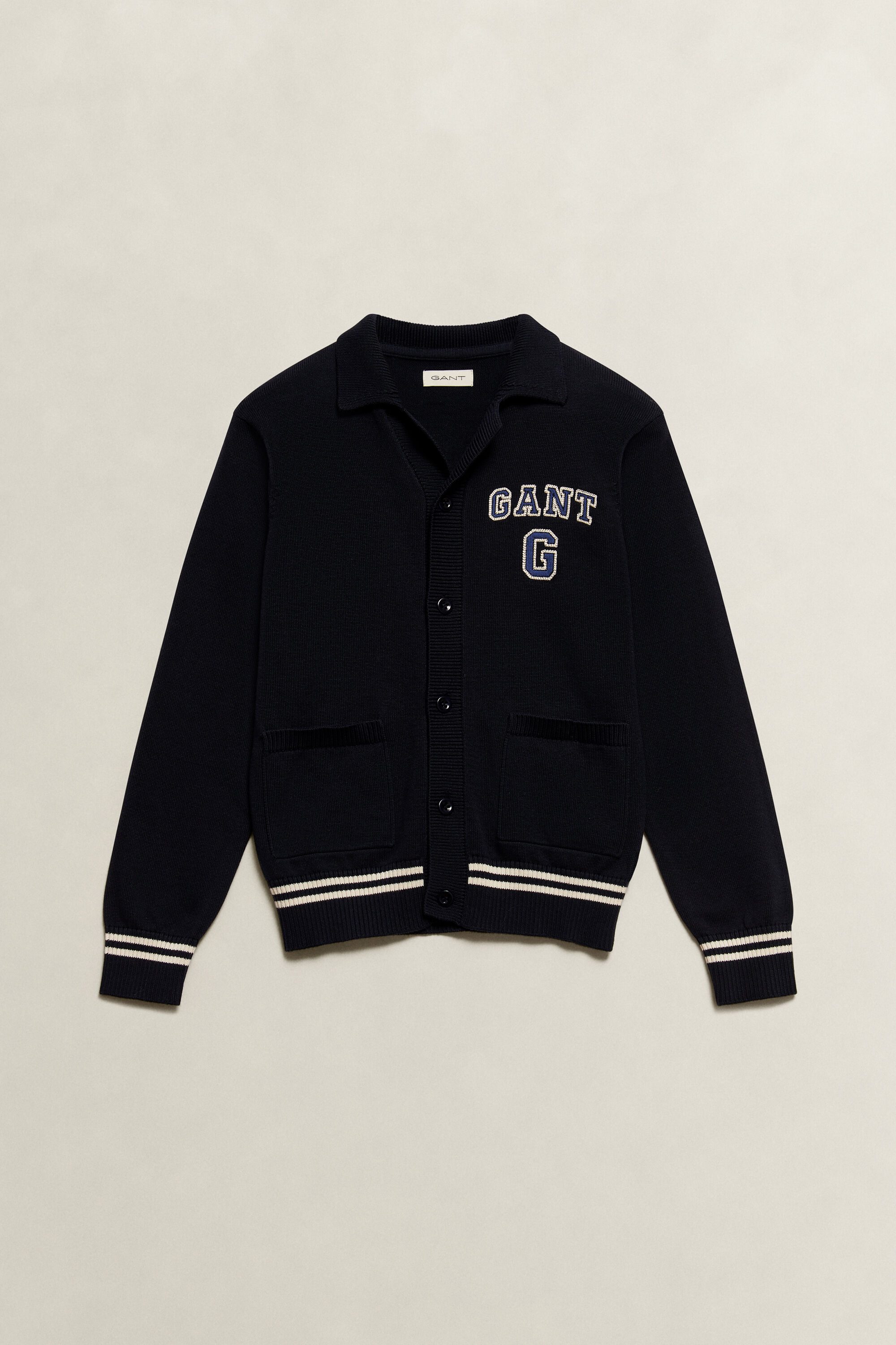 Teen Boys strikket cardigan