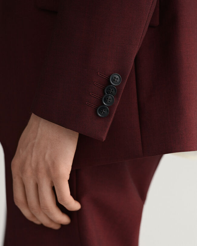 Jakkes&aelig;t-blazer i farver