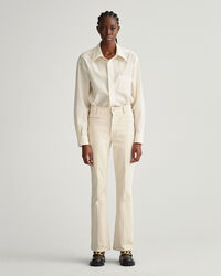 Jeans i farver med svaj