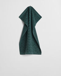 Jacquard sildebensmønstret håndklæde 50X70