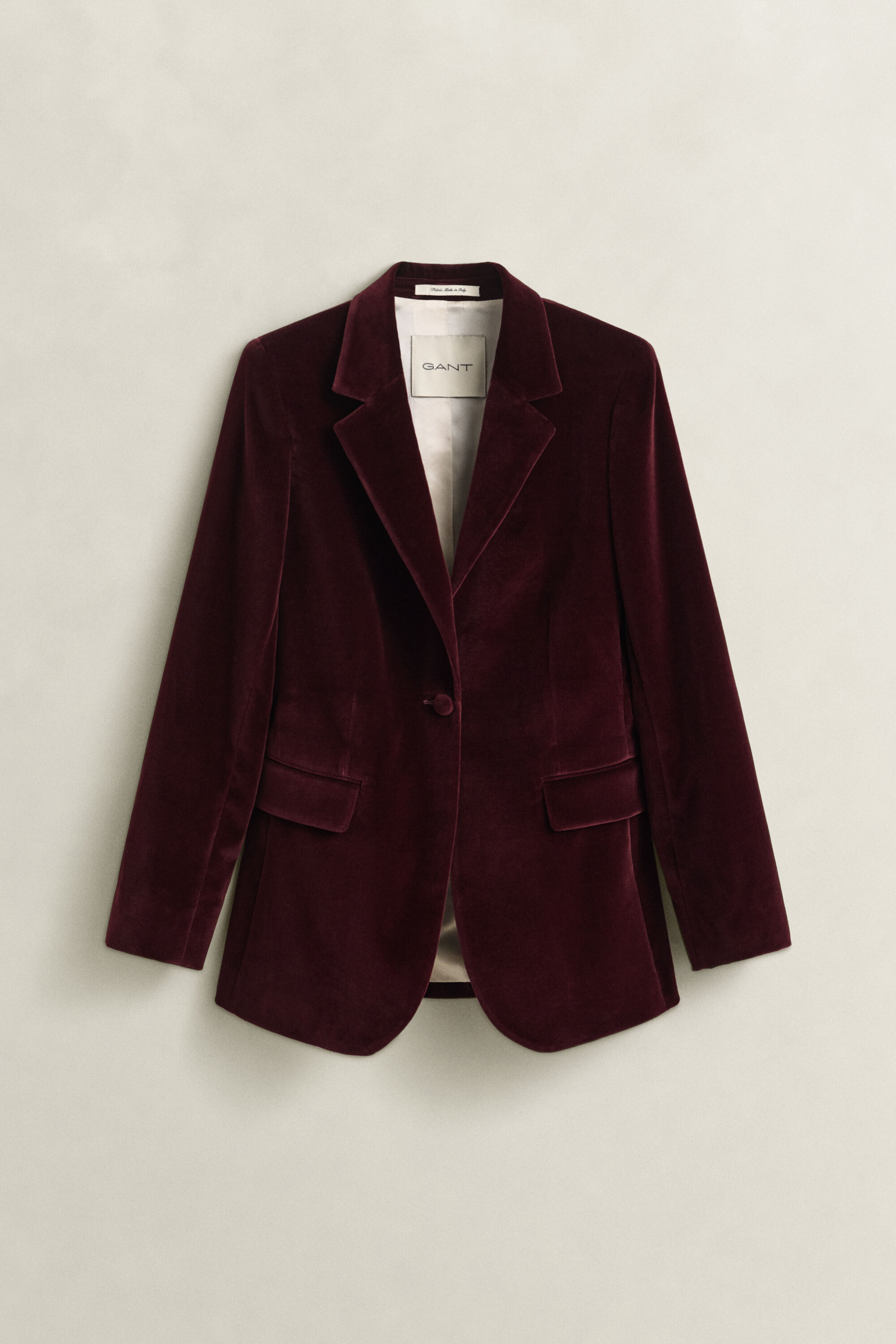 Blazer i fløjl