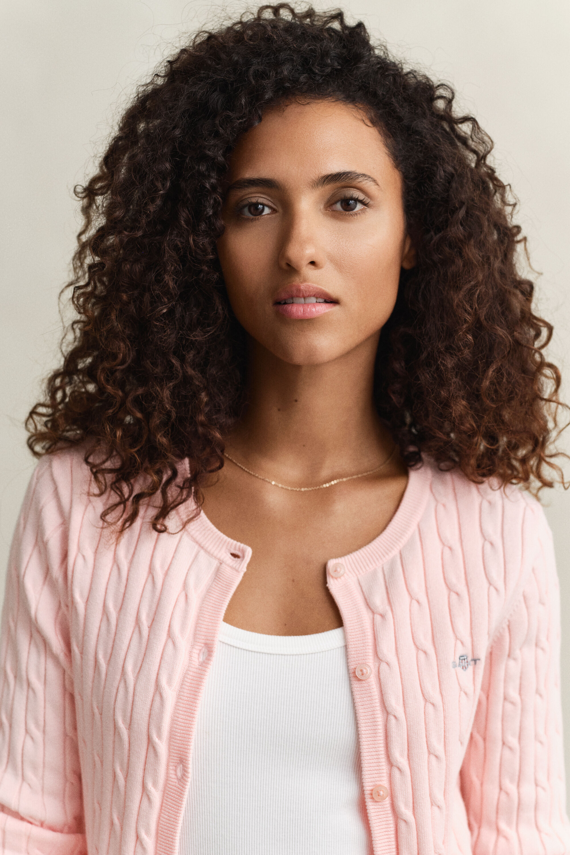 Kabelstrikket cardigan