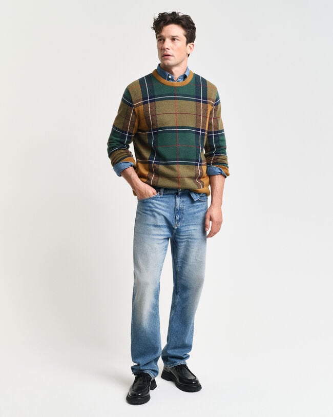 Ternet crewneck sweater