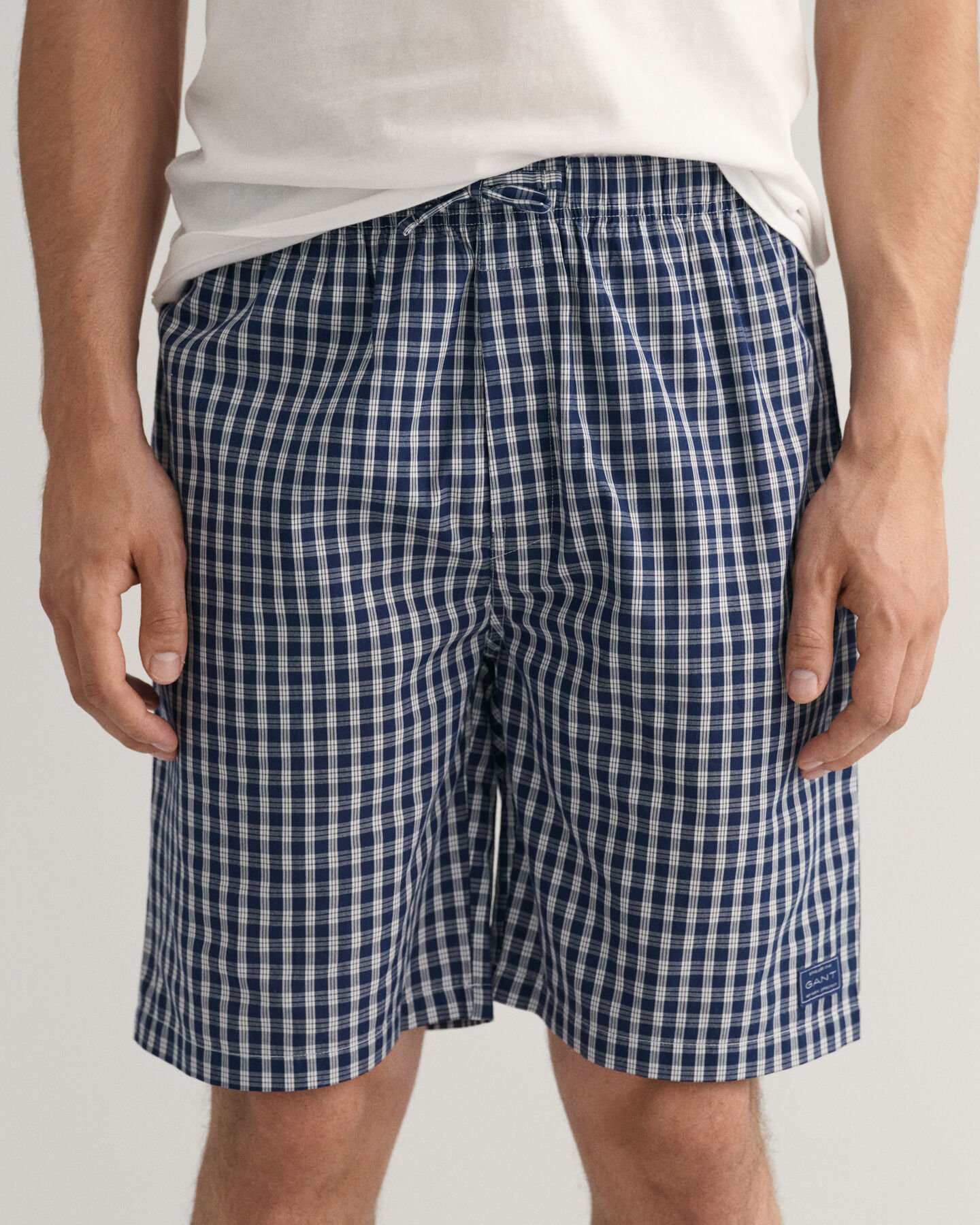 Pyjamasshorts med mikrotern
