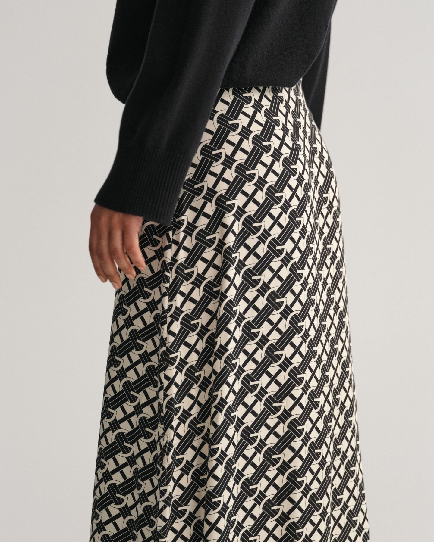 G Patterned nederdel