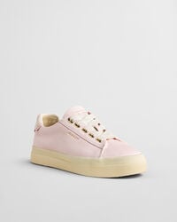 Avona pastel l&aelig;dersneakers