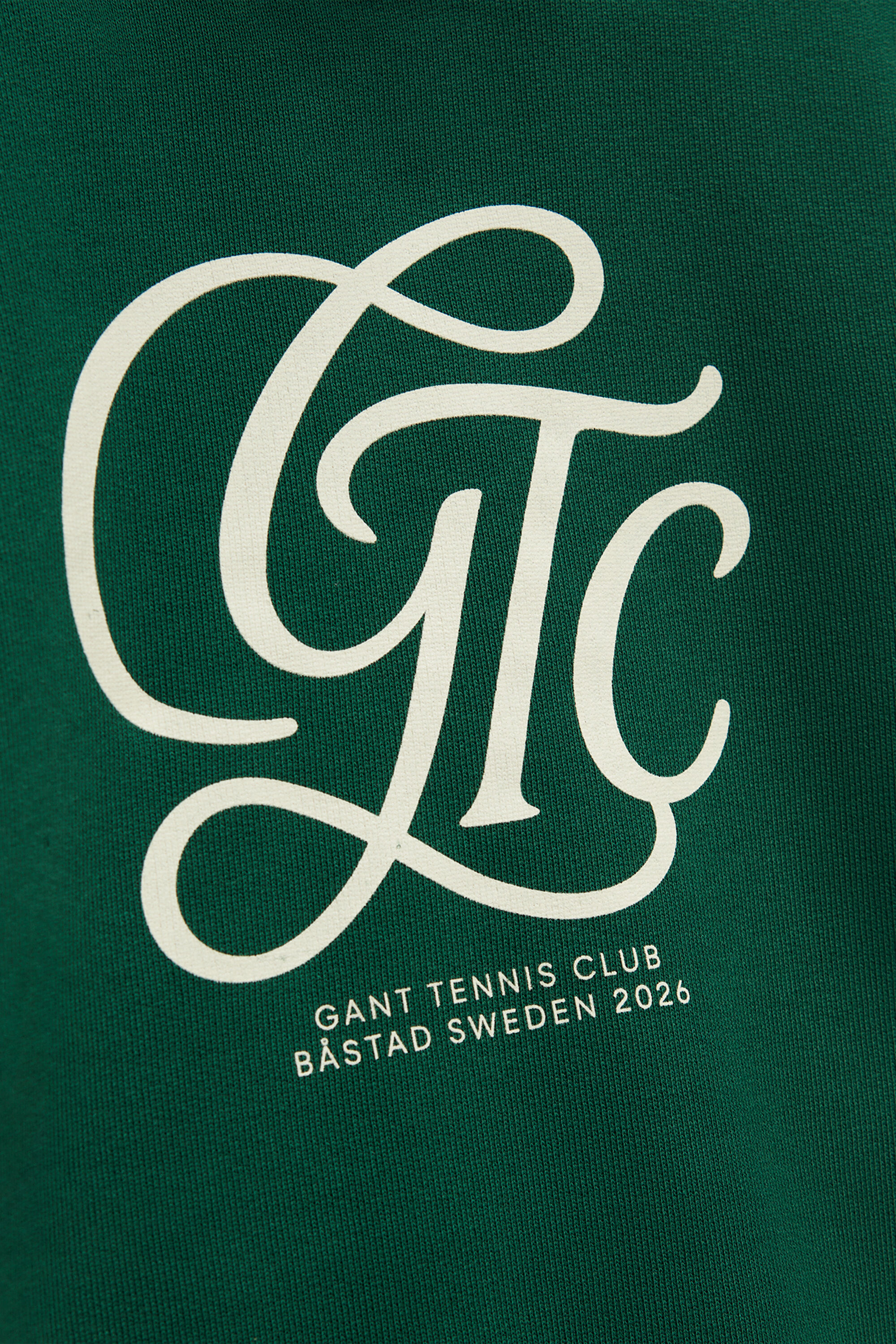 Båstad Tennis Teens hættetrøje med lynlås