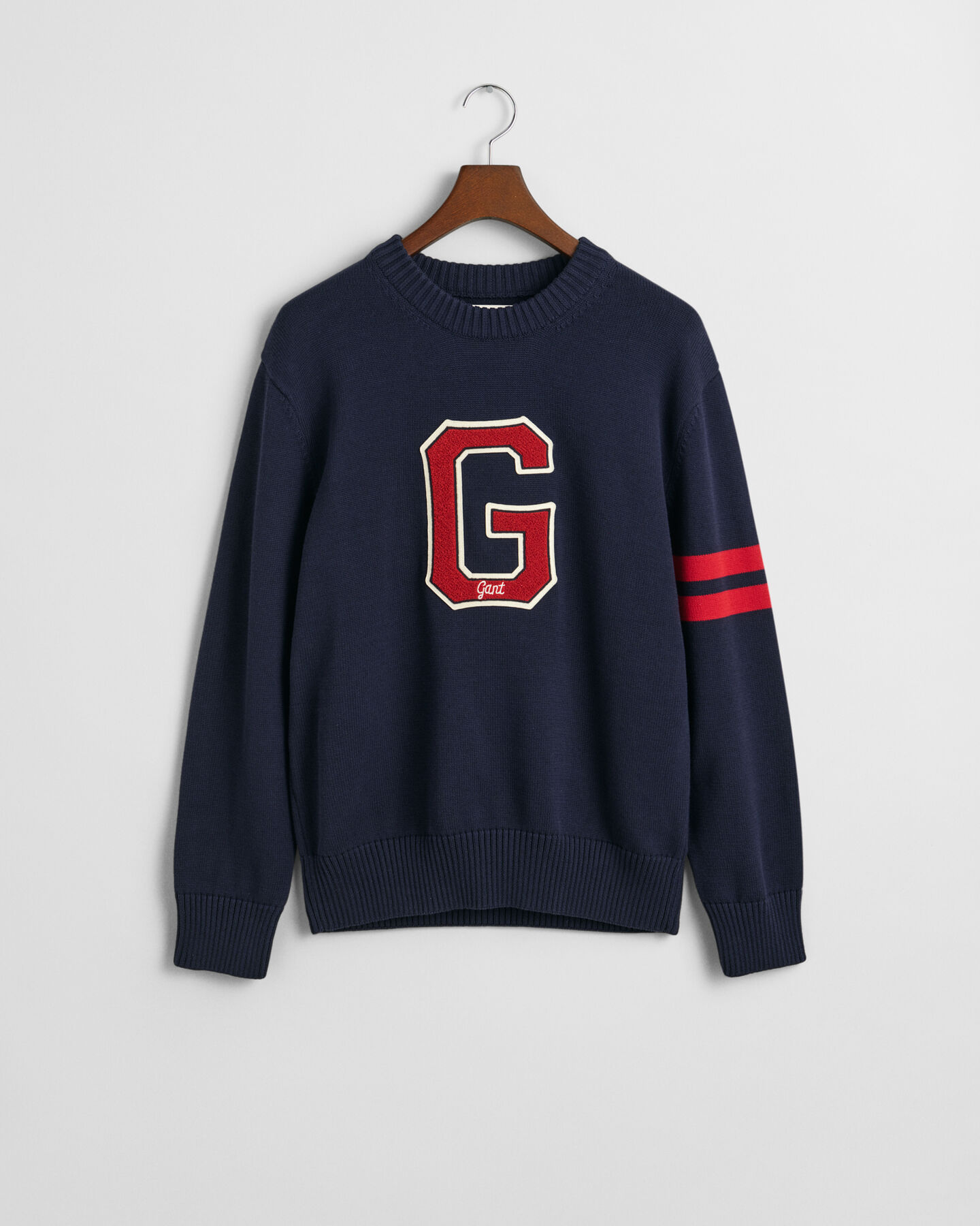 Sæsonpræget Graphic sweater med crewneck