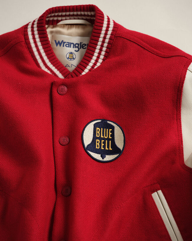 Wrangler x GANT Varsity Jacket