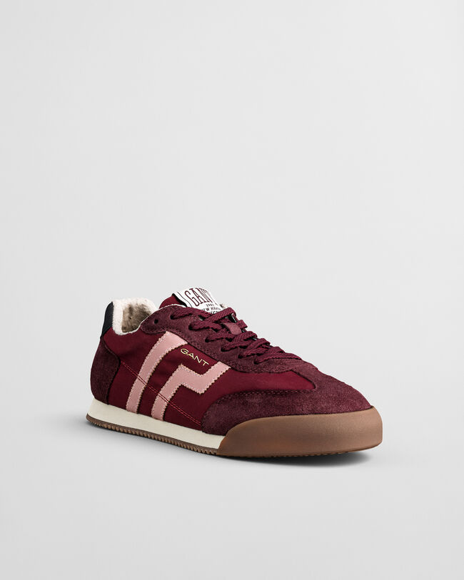 Beylana sneakers i ruskind