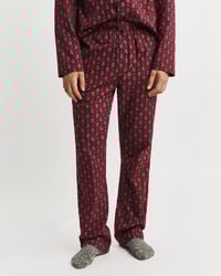 Pyjamassæt med paisley-tryk i gaveæske