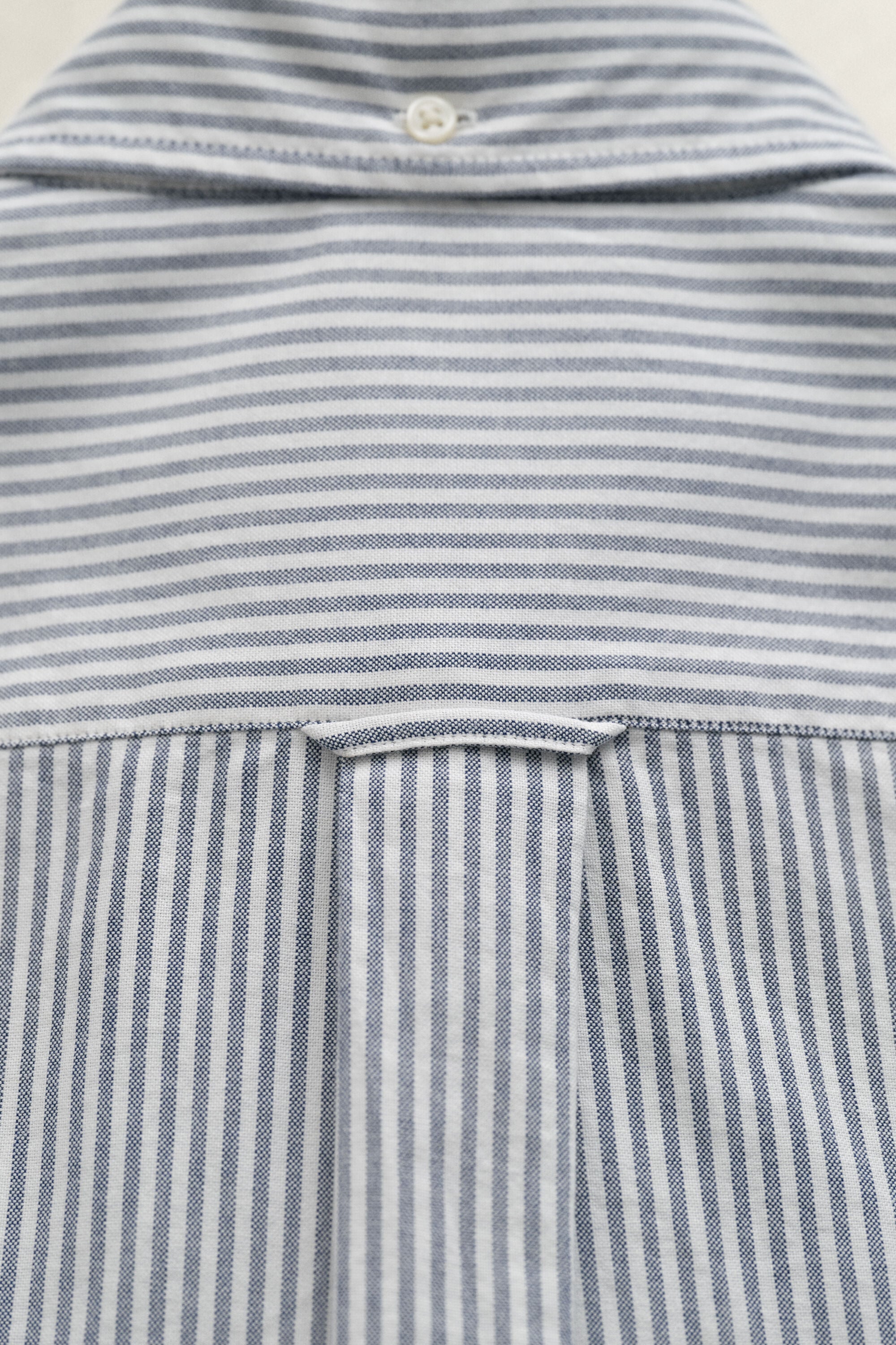 Classic Regular Oxford skjorte med striber