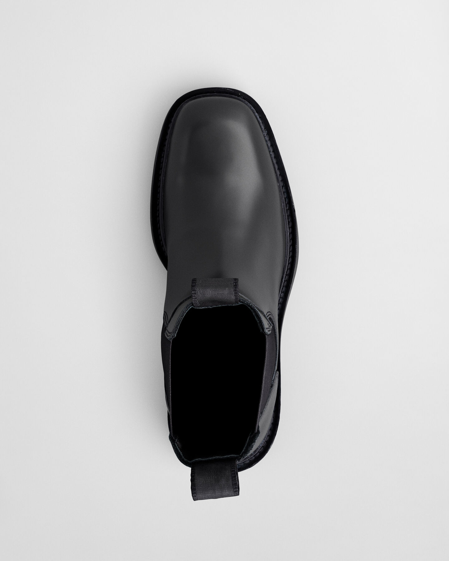 Fallwi mellemhøje læderstøvler