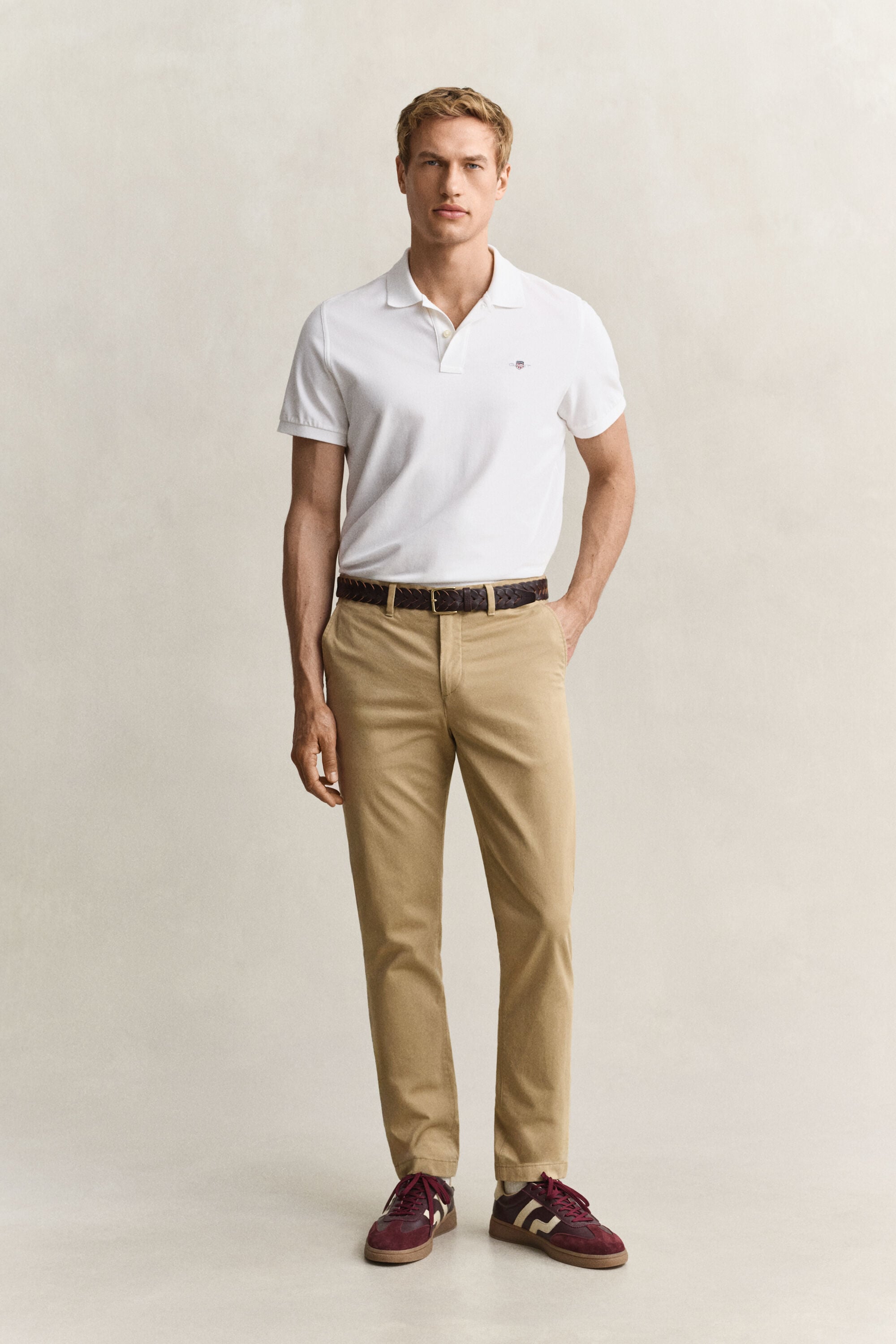 Classic Slim chinobukser