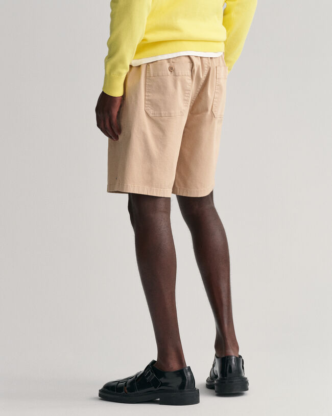 Logo shorts med løbesnor