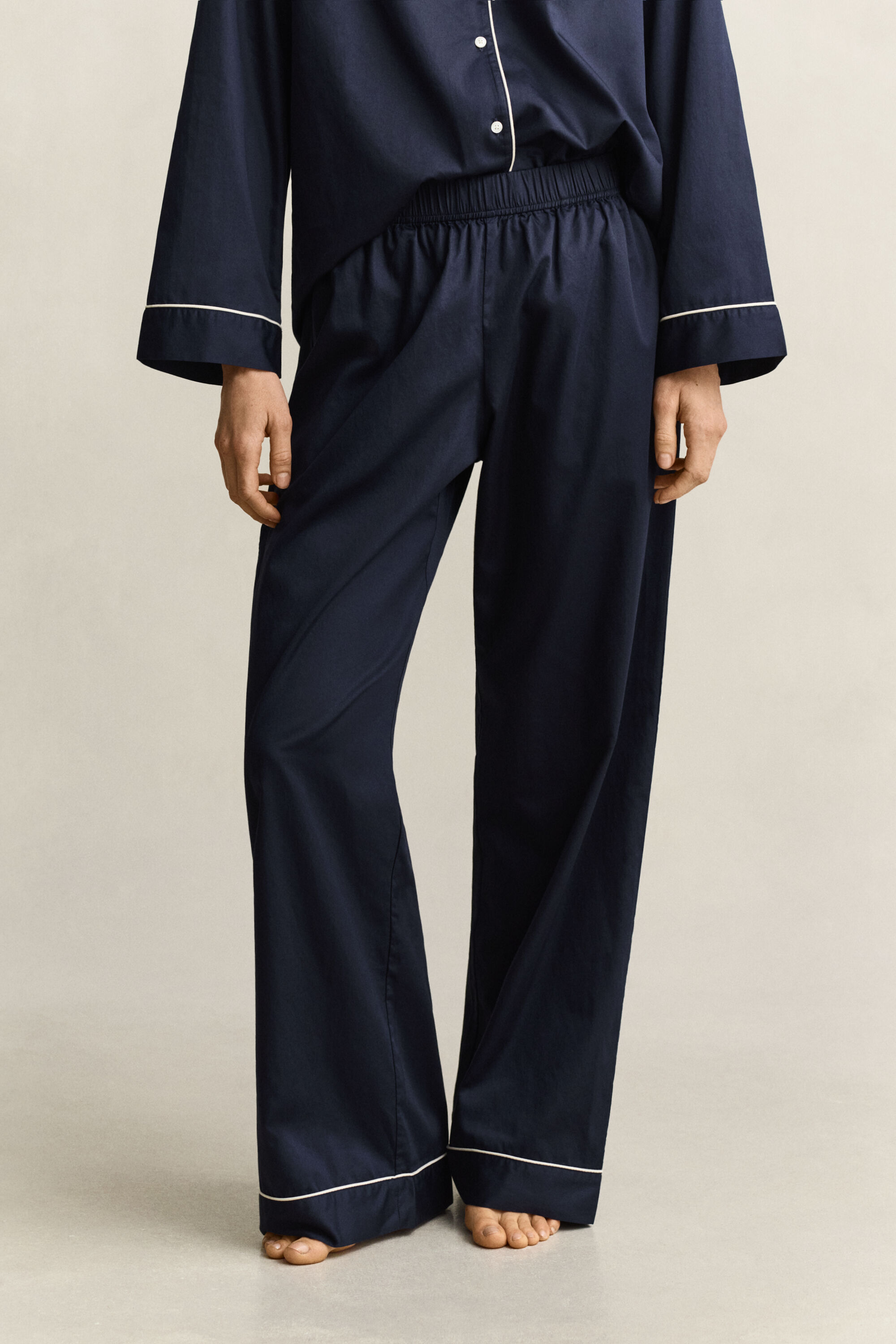 Pyjamassæt i satin