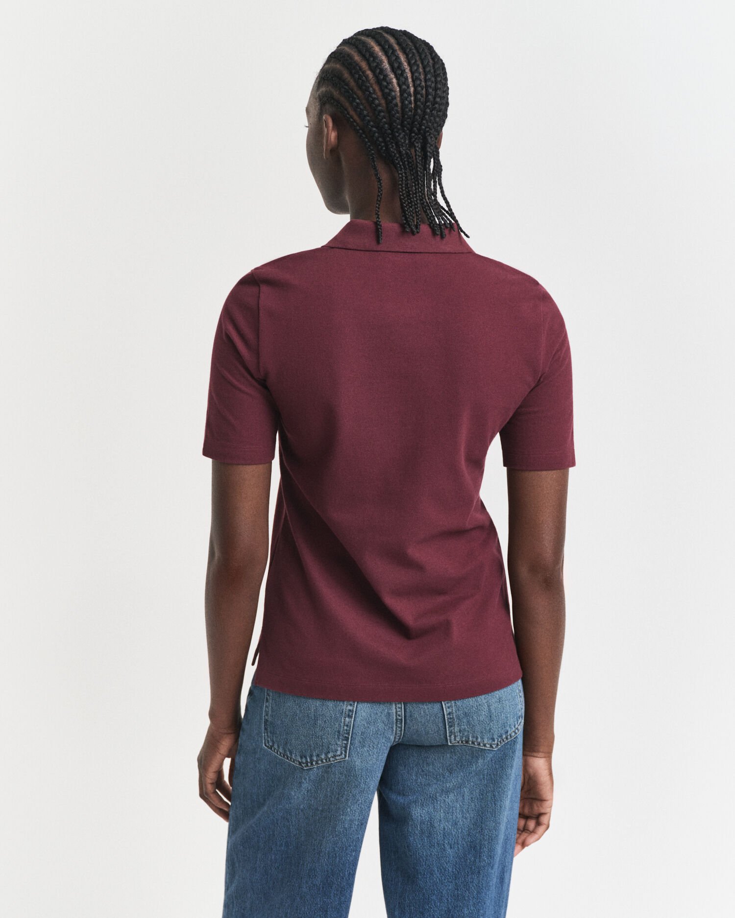 Shield piqué poloskjorte