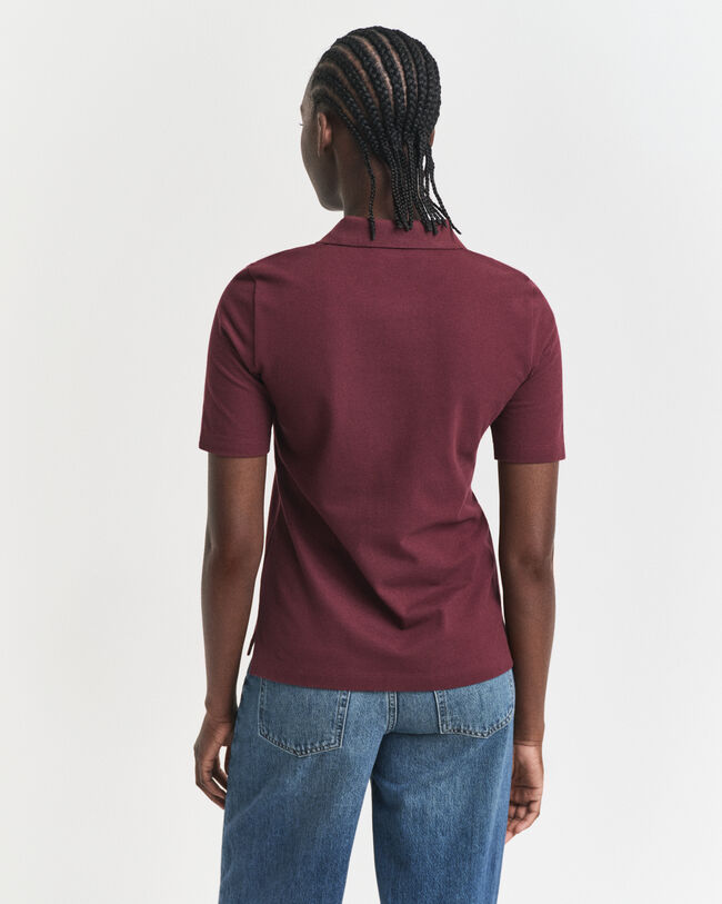 Shield piqué poloskjorte