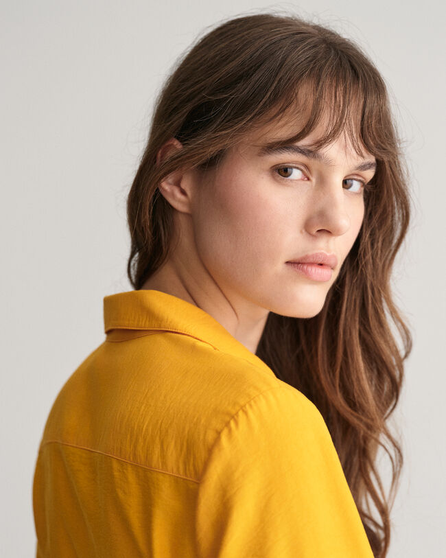 Sl&aring;-om skjortekjole