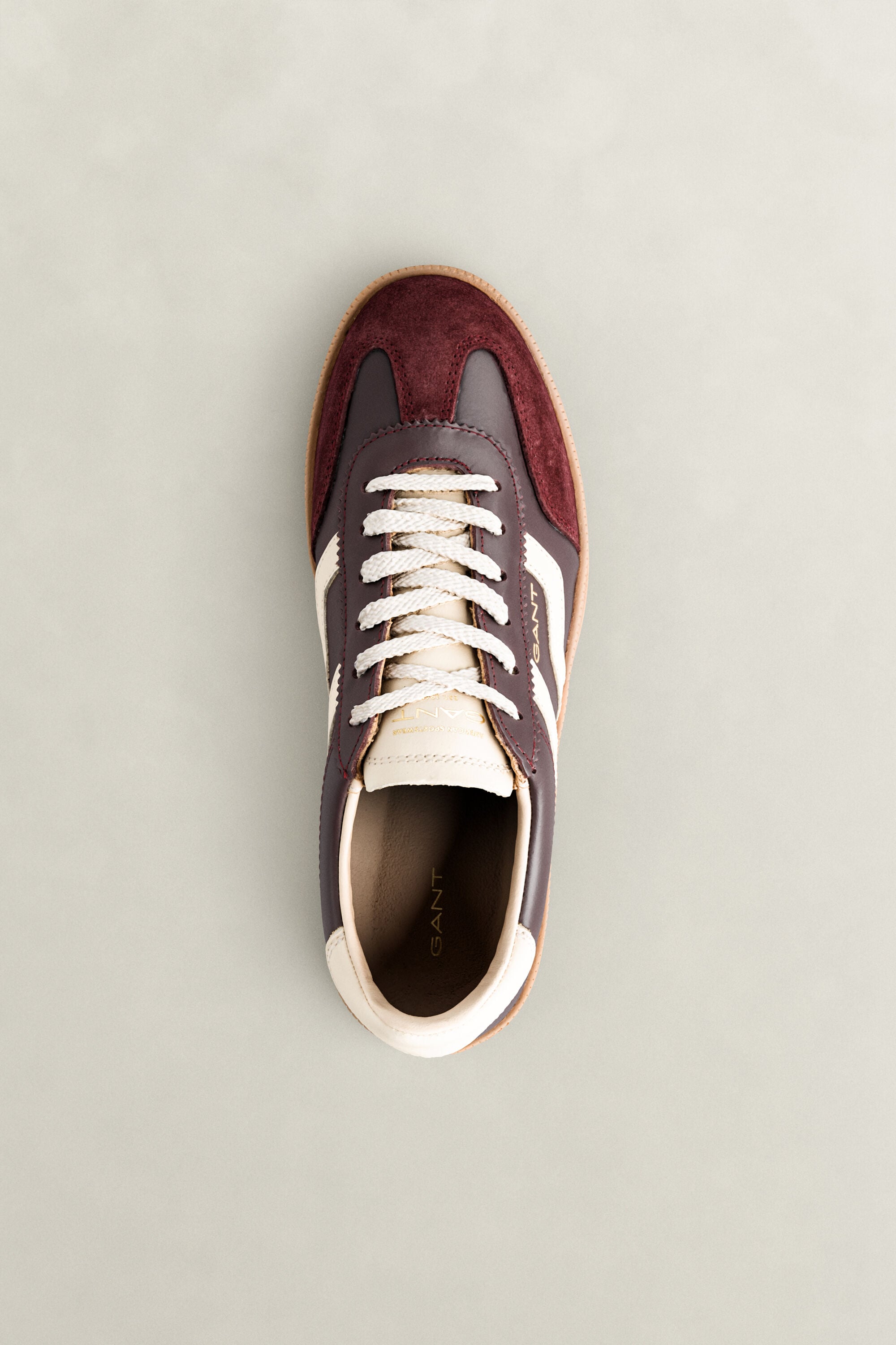 Cuzima sneakers i læder og ruskind