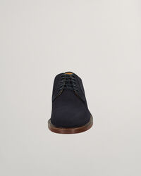 St Akron sko med lave snørebånd