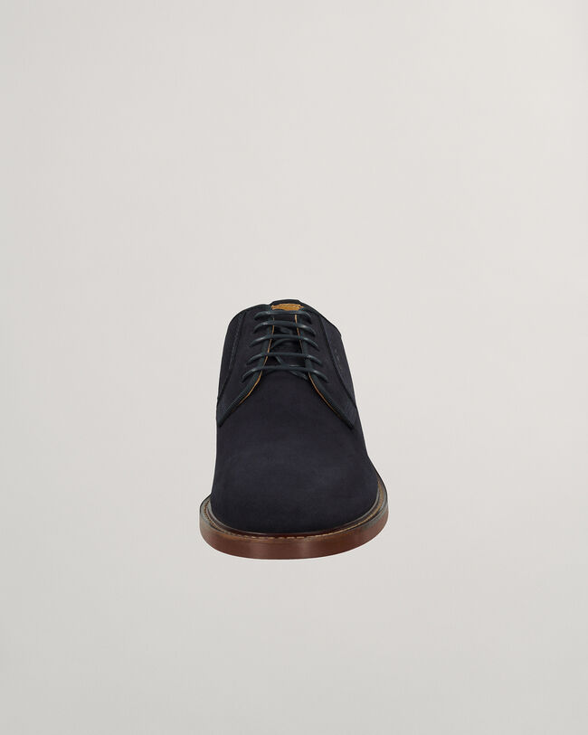 St Akron sko med lave snørebånd