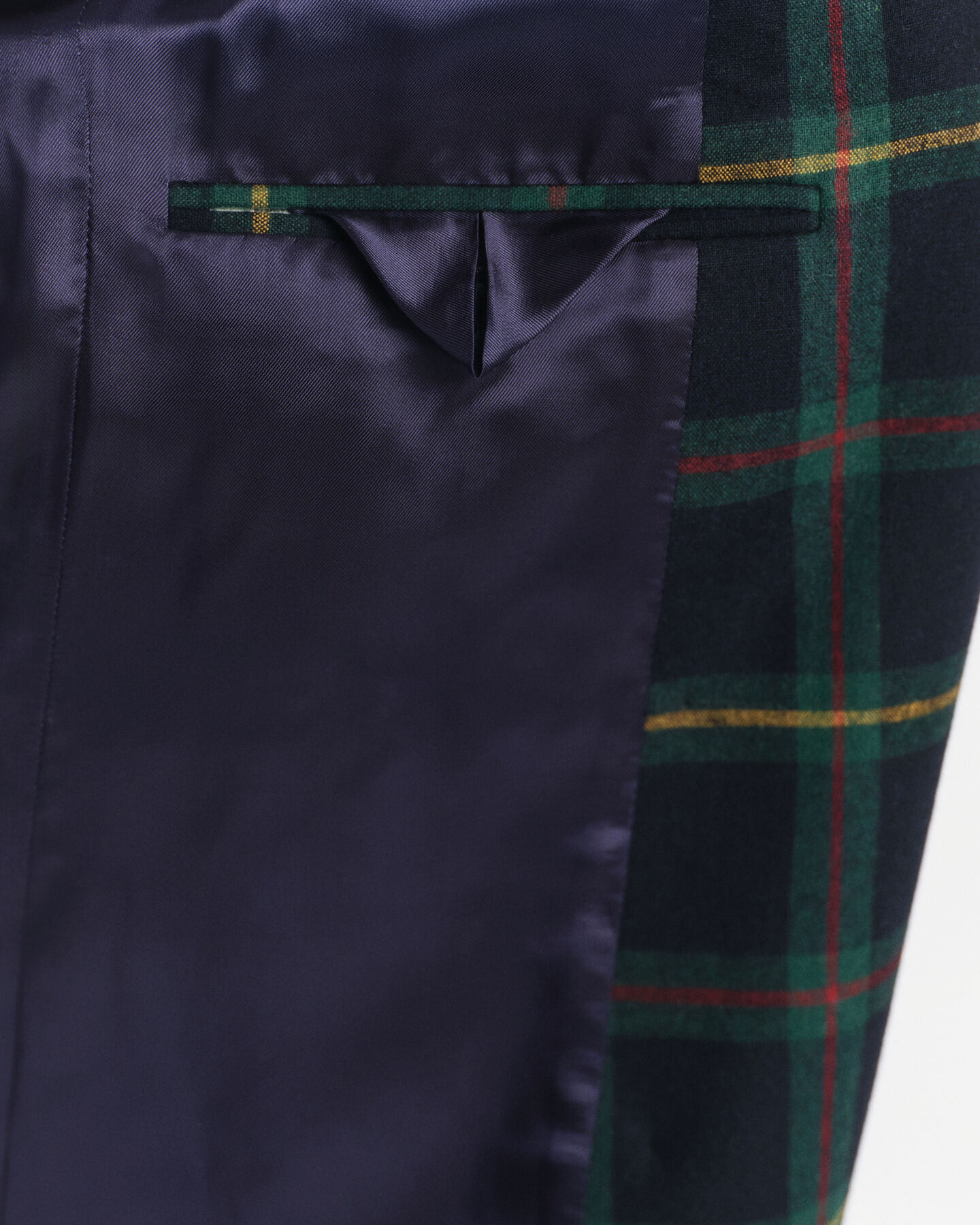 Regular fit ternet jakkesæt-blazer