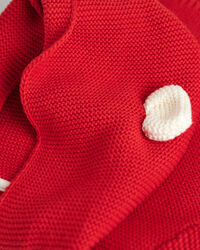 Baby strikket cardigan