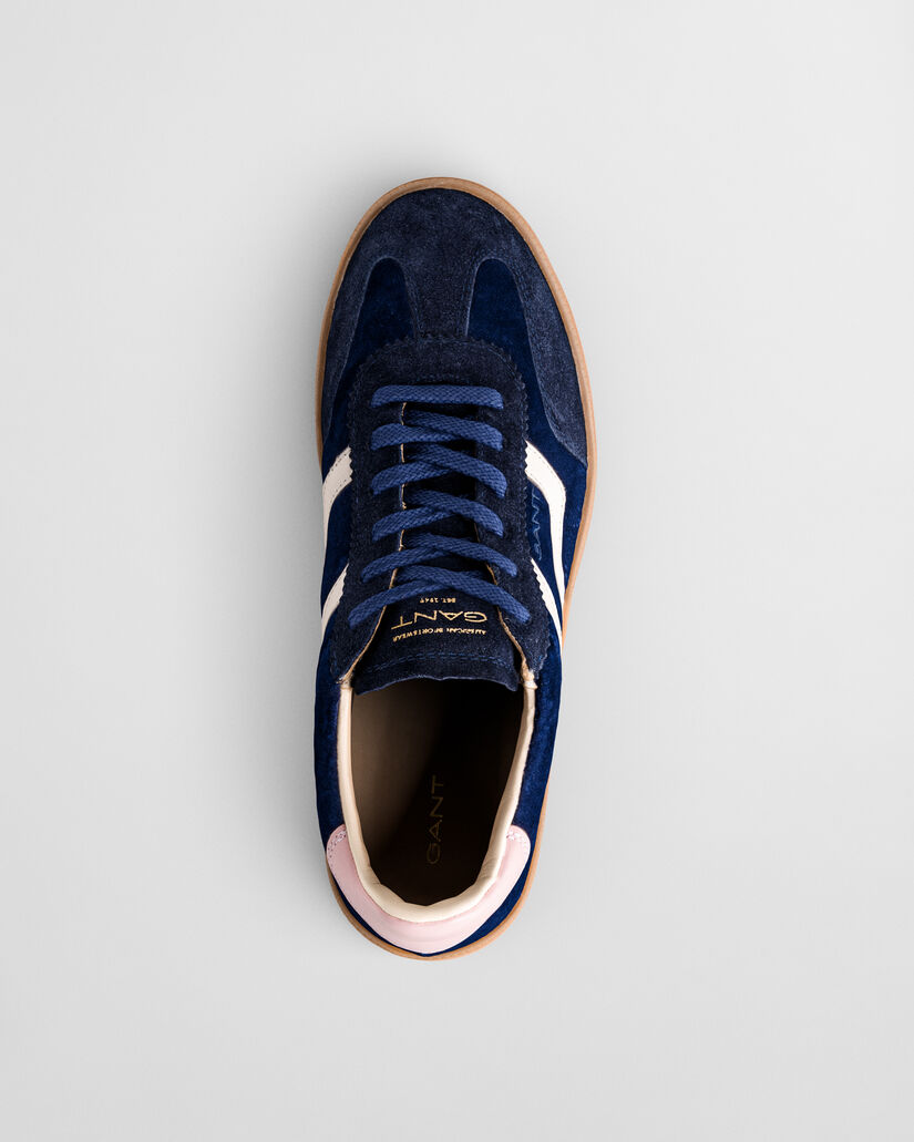 Cuzima fløjlssneakers