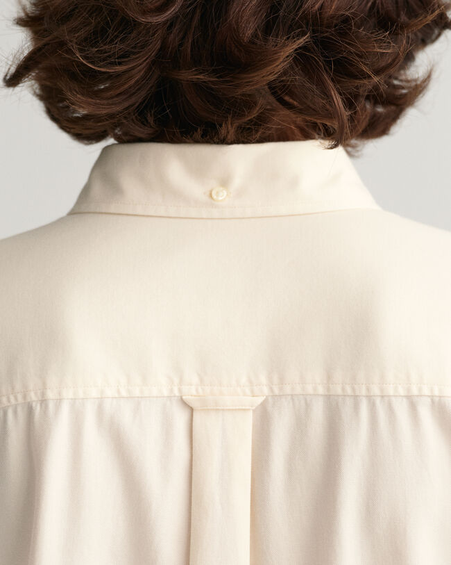 Relaxed fit flannelskjorte