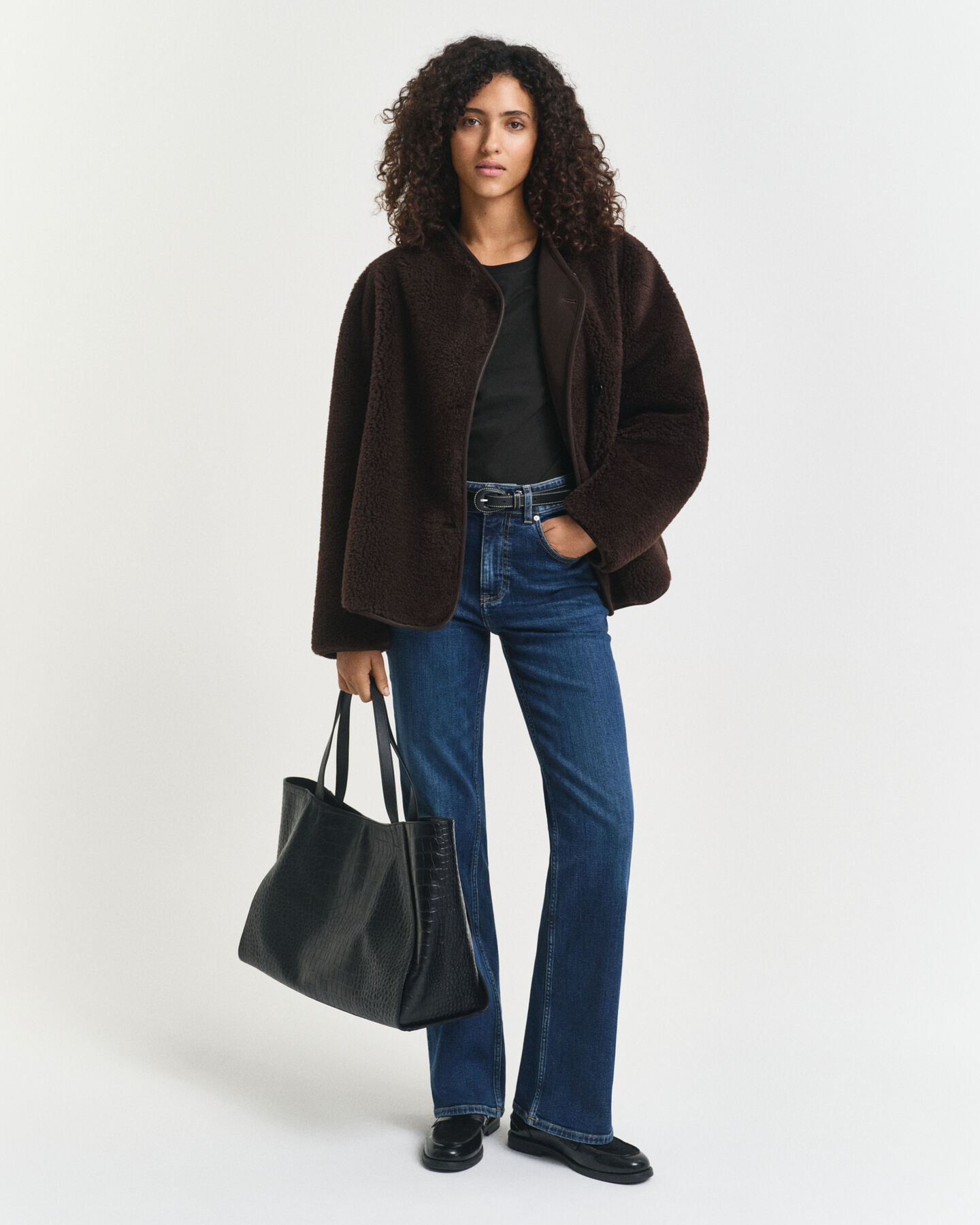 Shield T-shirt med lange ærmer