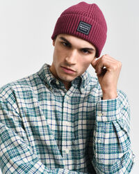 Oversized ternet skjorte med struktur