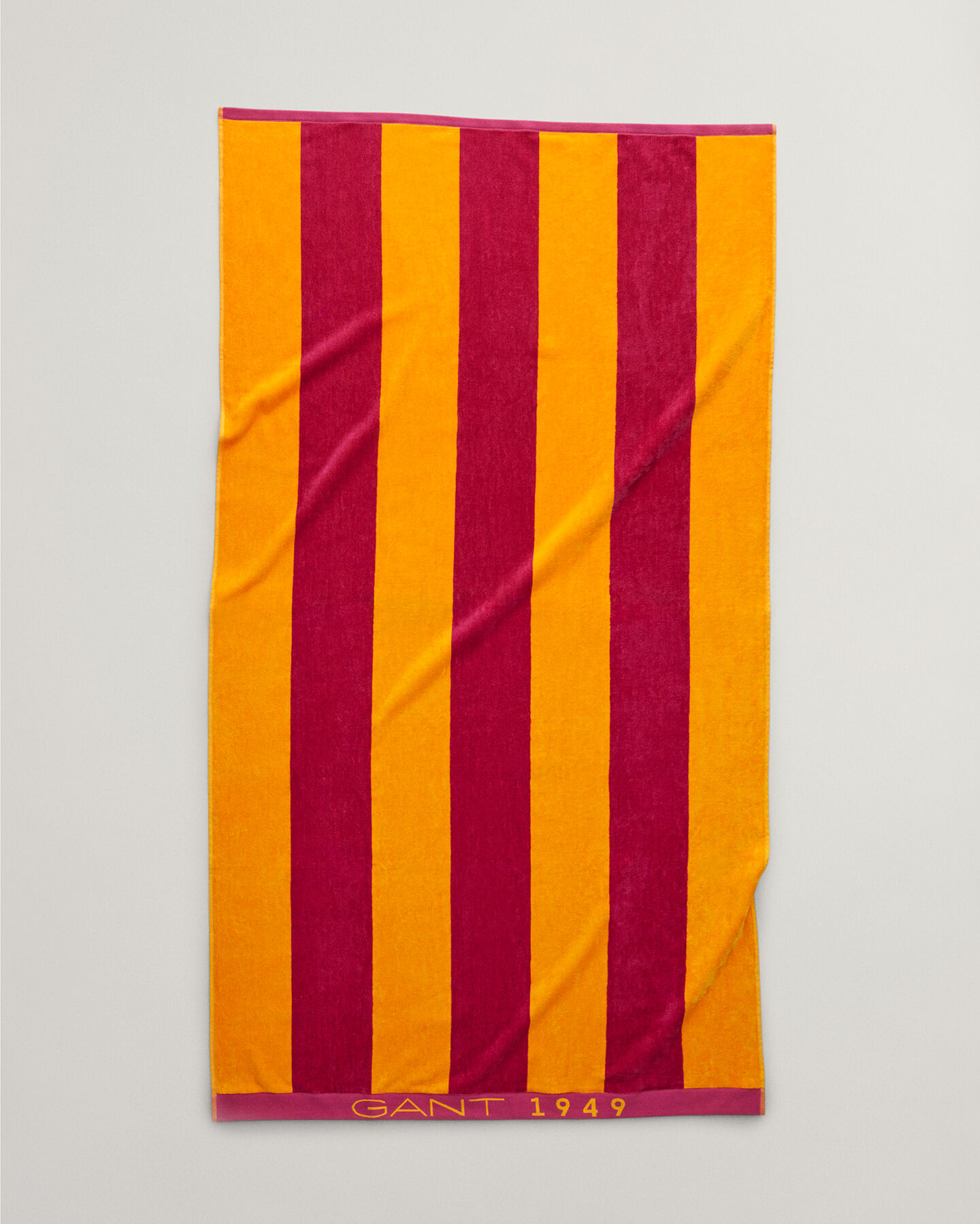 Bold Striped Beach Towel