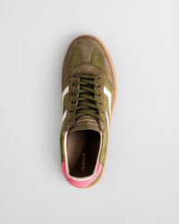 Cuzima fløjlssneakers