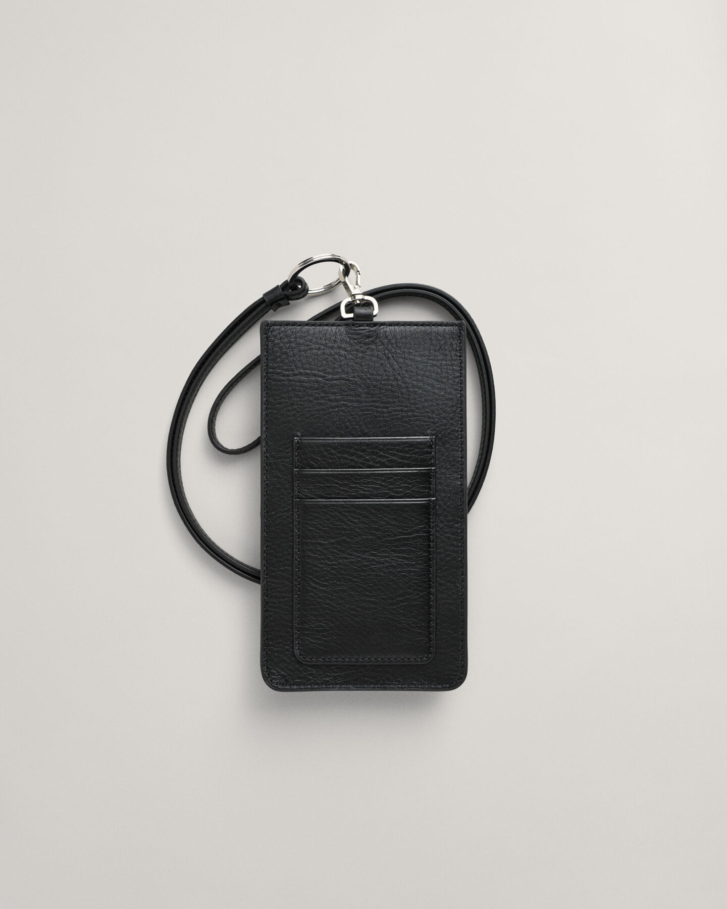 Telefontaske i læder