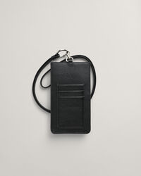 Telefontaske i læder