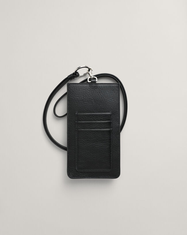 Telefontaske i læder