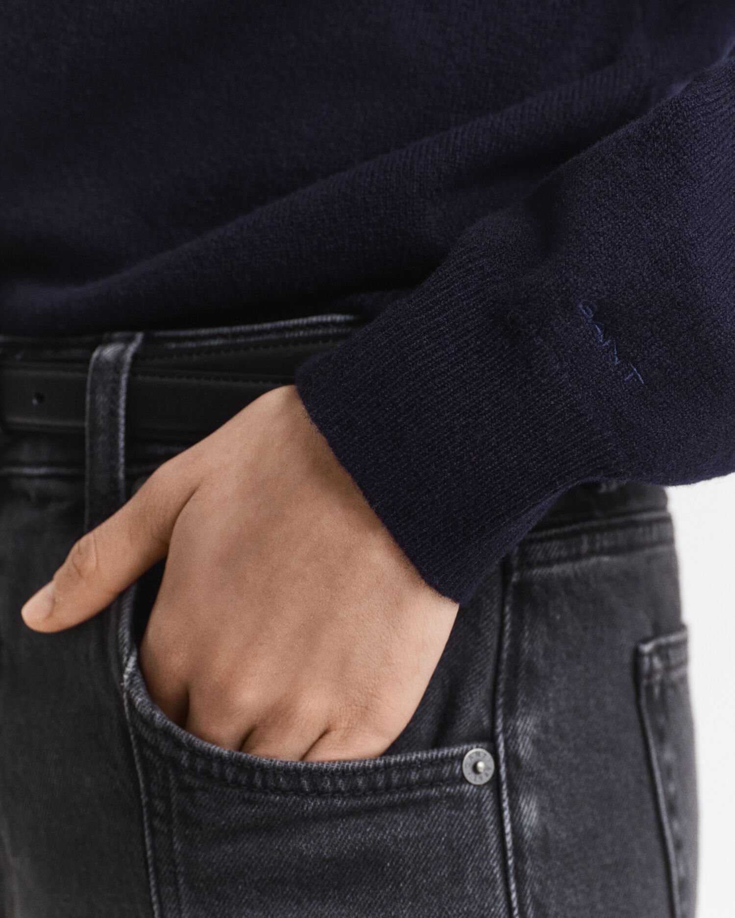 Cardigan af ekstra fin lammeuld