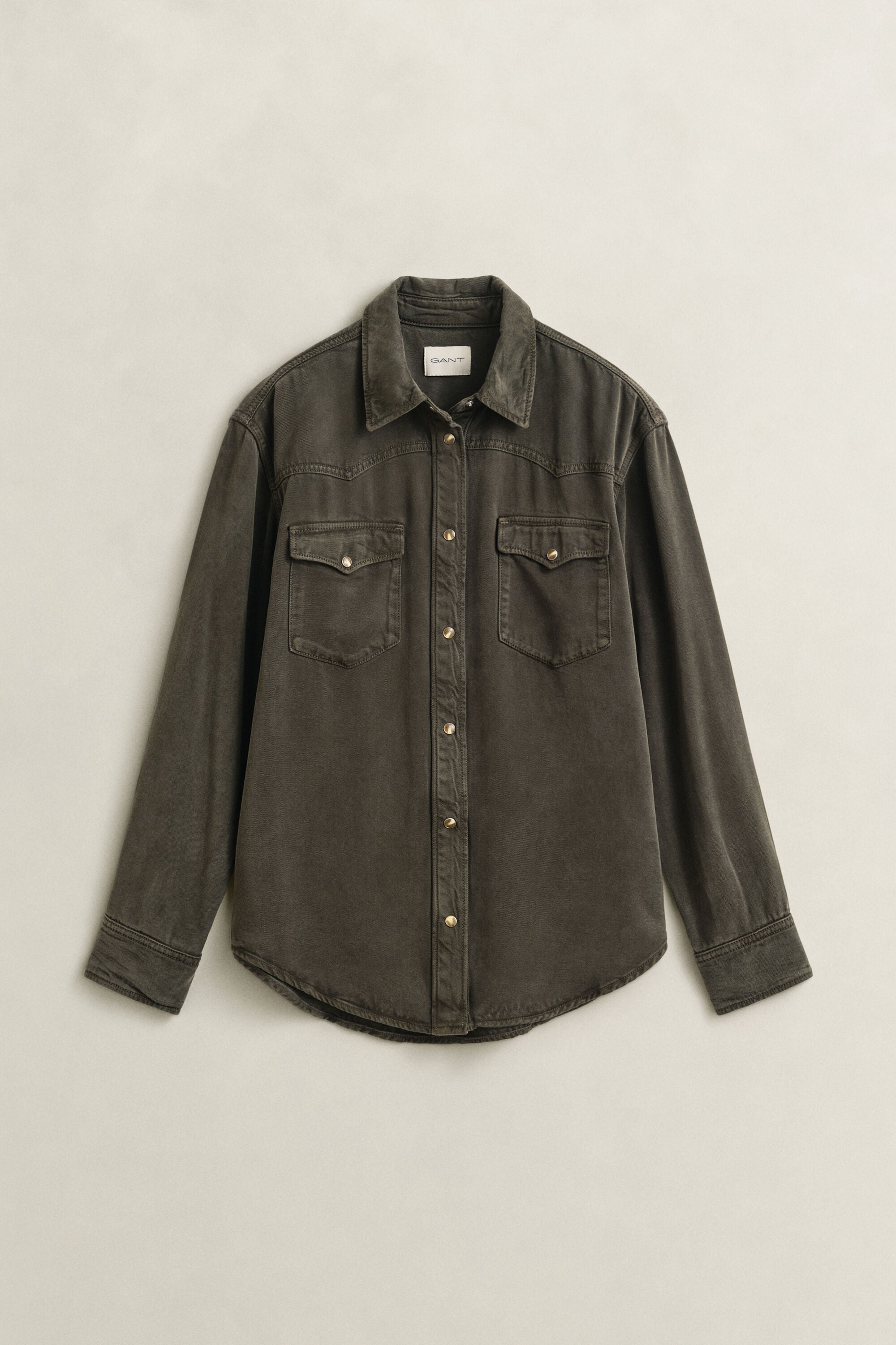 Denim Ranger skjorte i twill