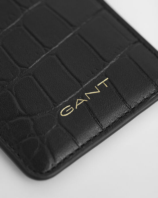 Krokodille-kortholder