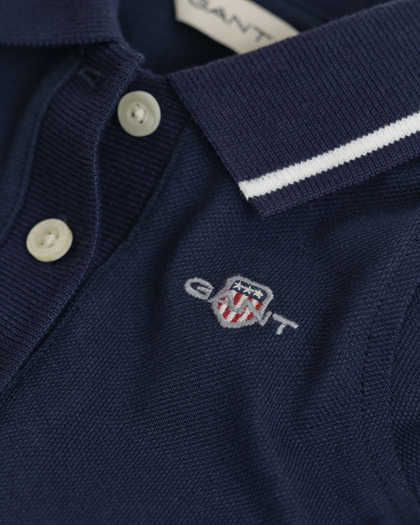 Baby Girl Shield piqué Rugger-kjole