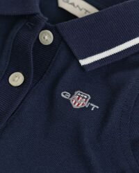 Baby Girl Shield piqué Rugger-kjole