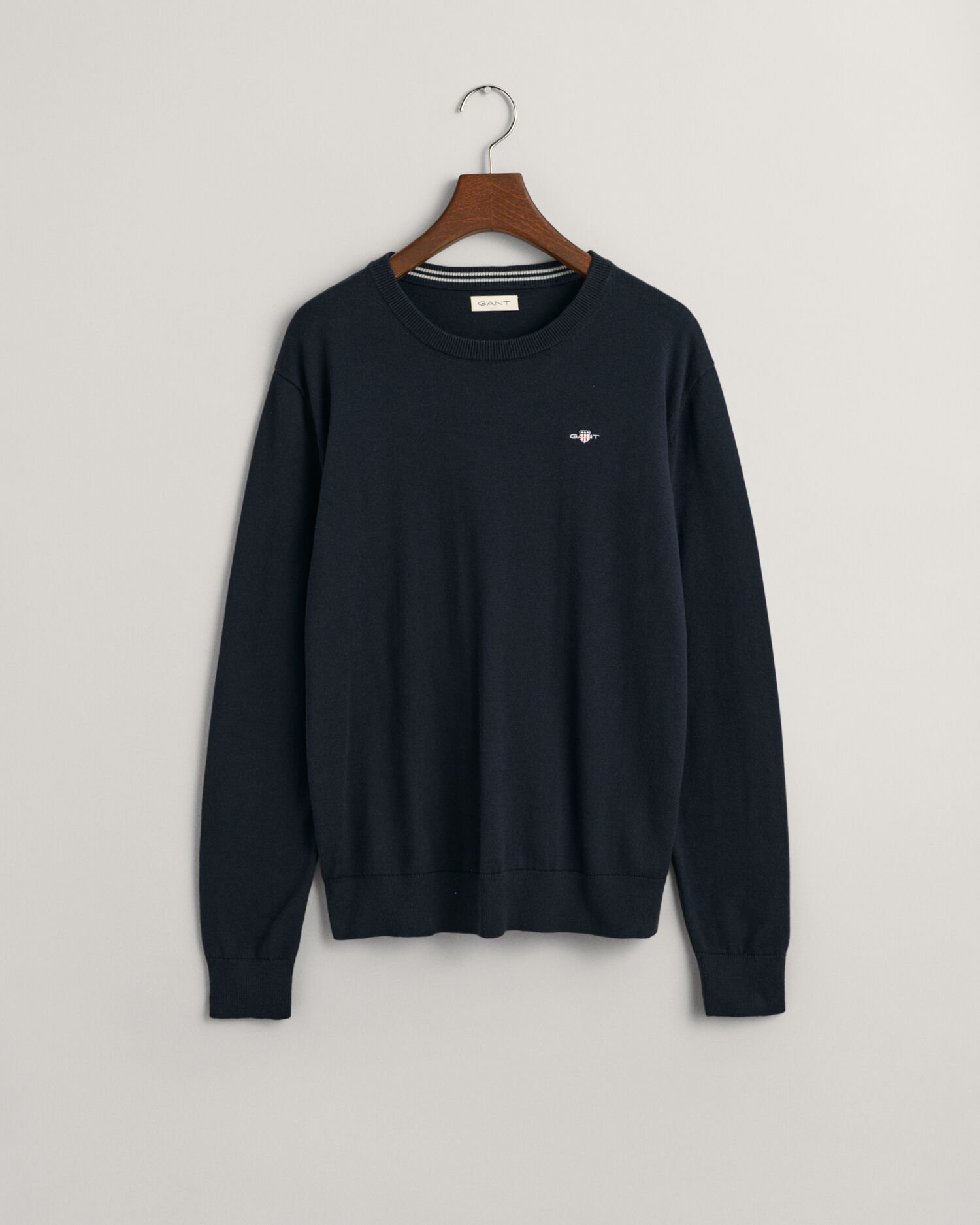 Teens Shield Classic crewneck sweater i bomuld