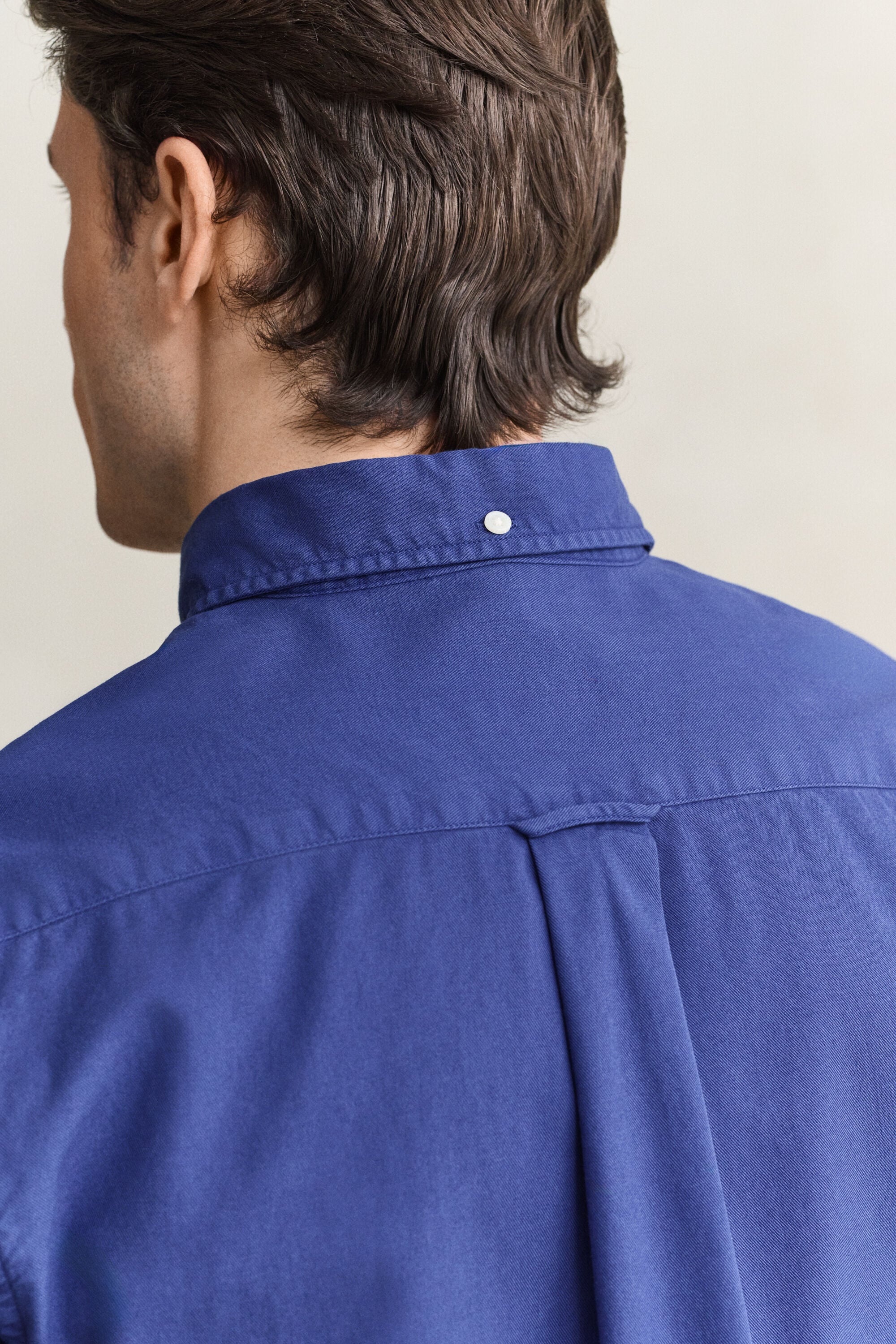 Regular fit skjorte af twill