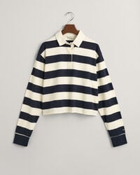 Teen Girls kort Rugger med striber