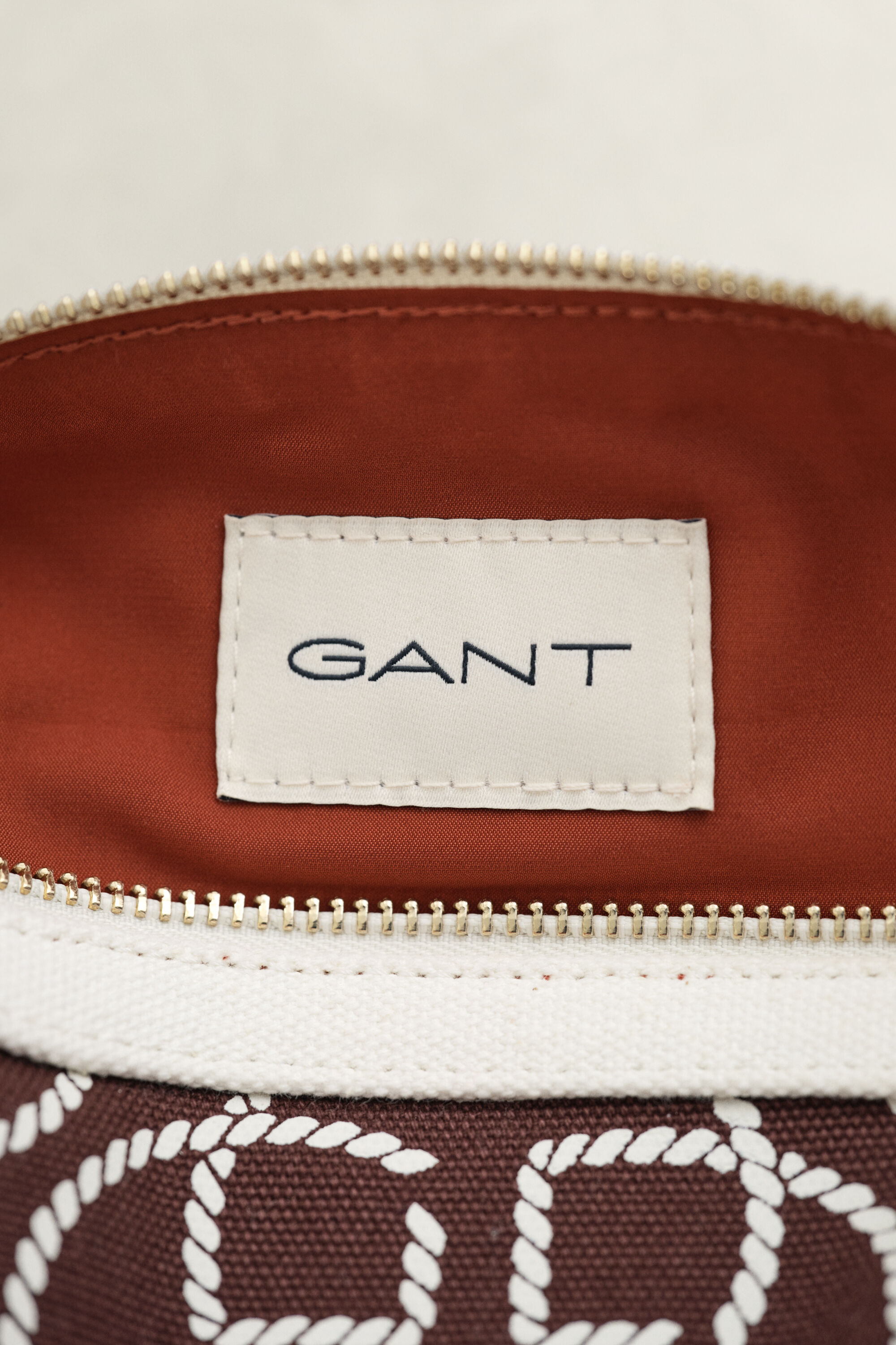 Toilettaske i lærred