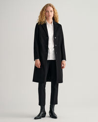 Oxford-skjorte med str&aelig;k