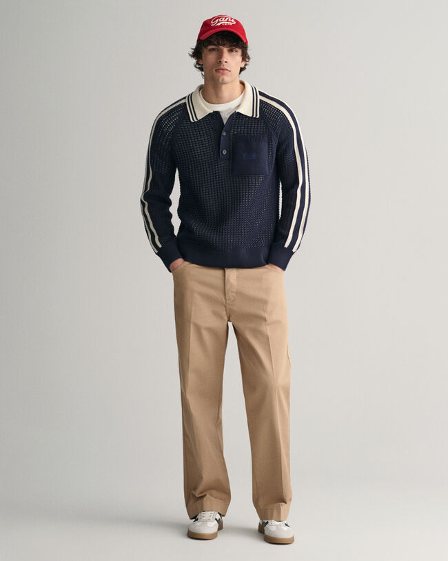 GANT Varsity strikket sweater